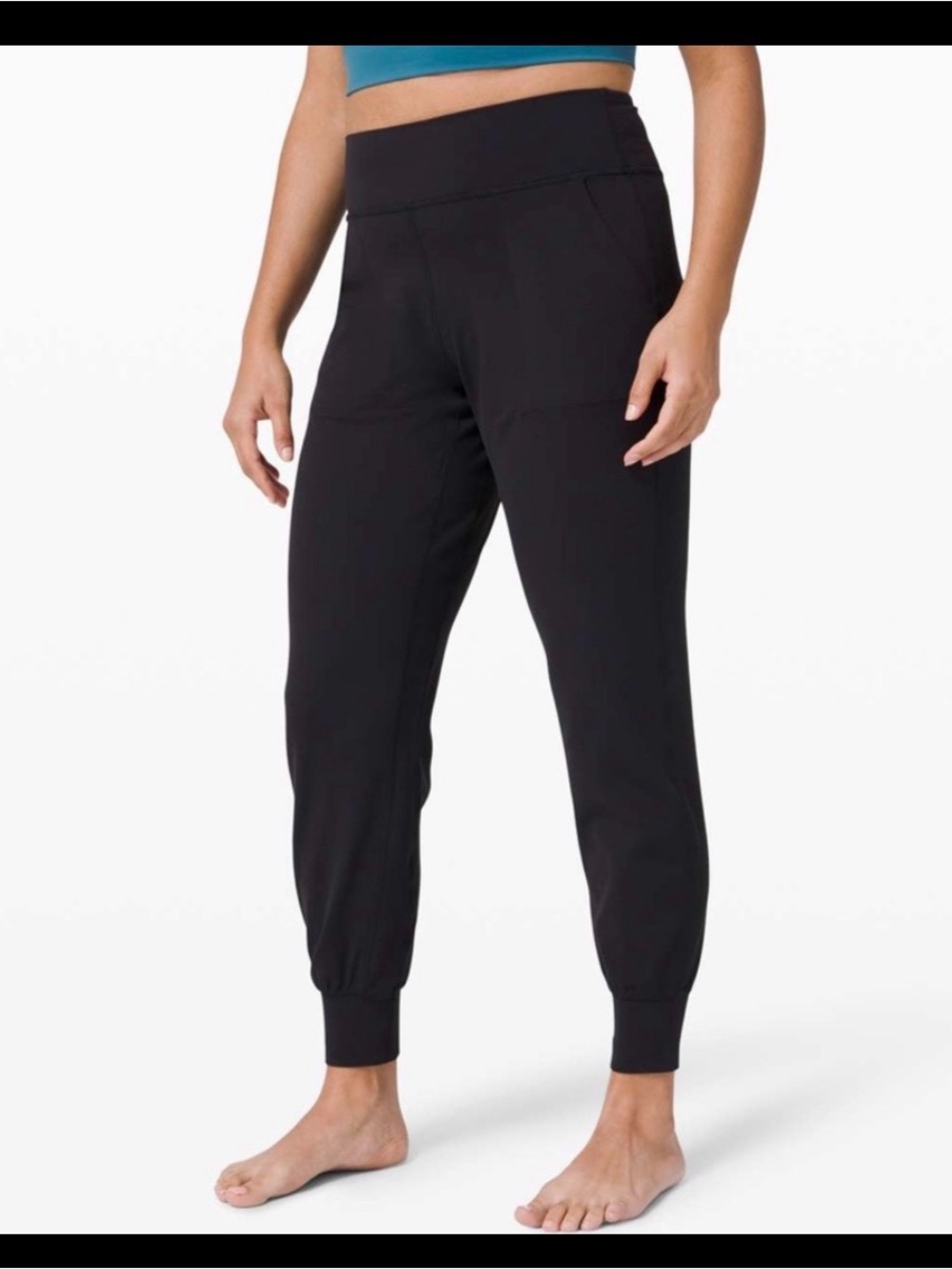 Lululemon Black align Joggers 28” MED